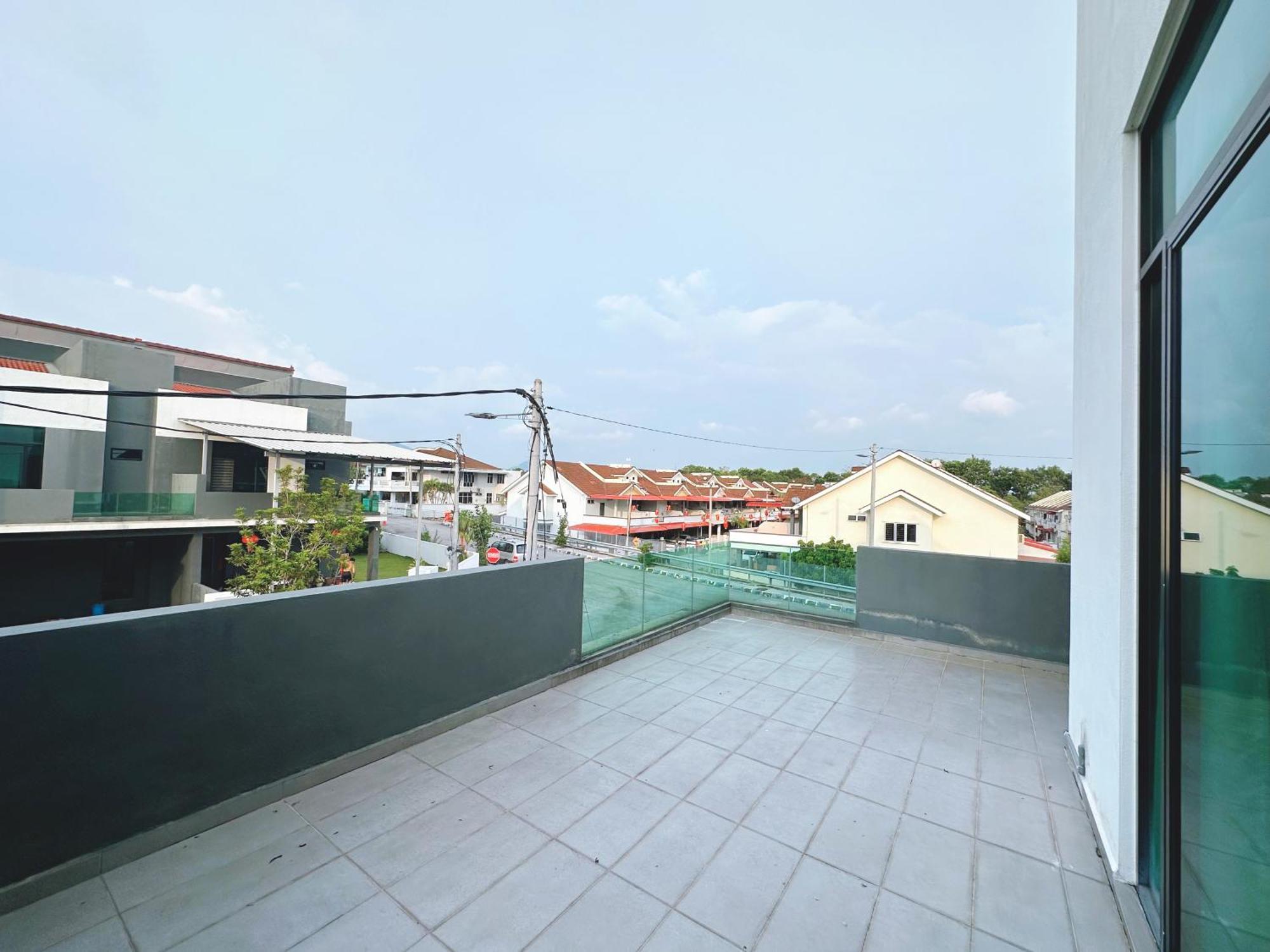 12Pax-4Br3.5Ba2Lvr/Bm/Juru/100In Proj/Autocity/Ikea Simpang Ampat (Penang) Exterior foto