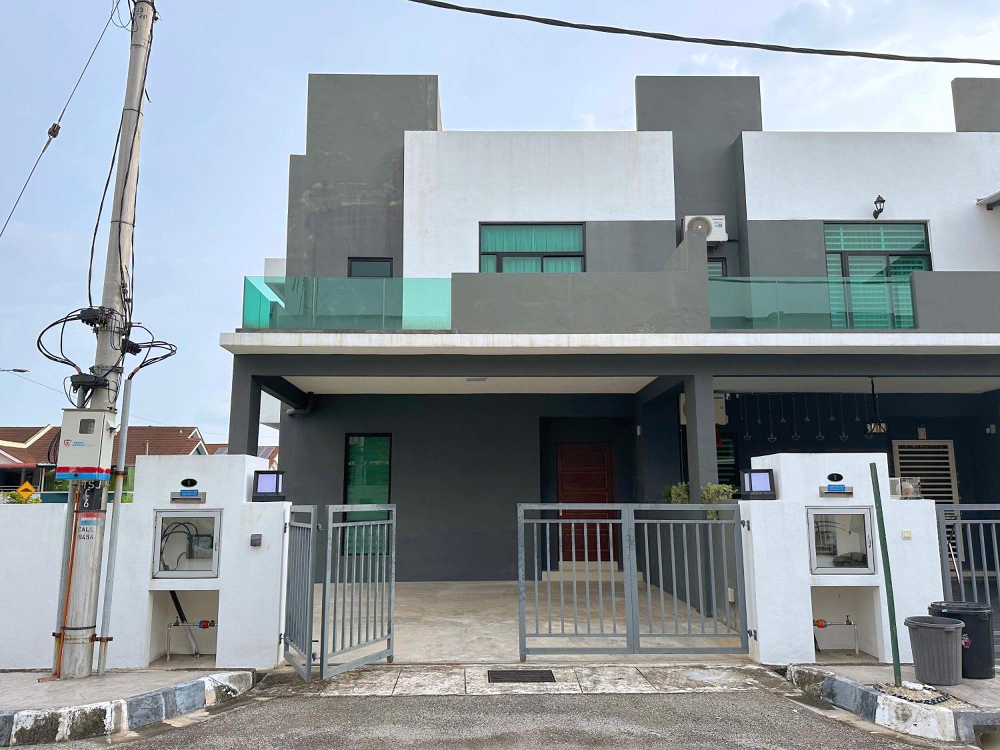 12Pax-4Br3.5Ba2Lvr/Bm/Juru/100In Proj/Autocity/Ikea Simpang Ampat (Penang) Exterior foto